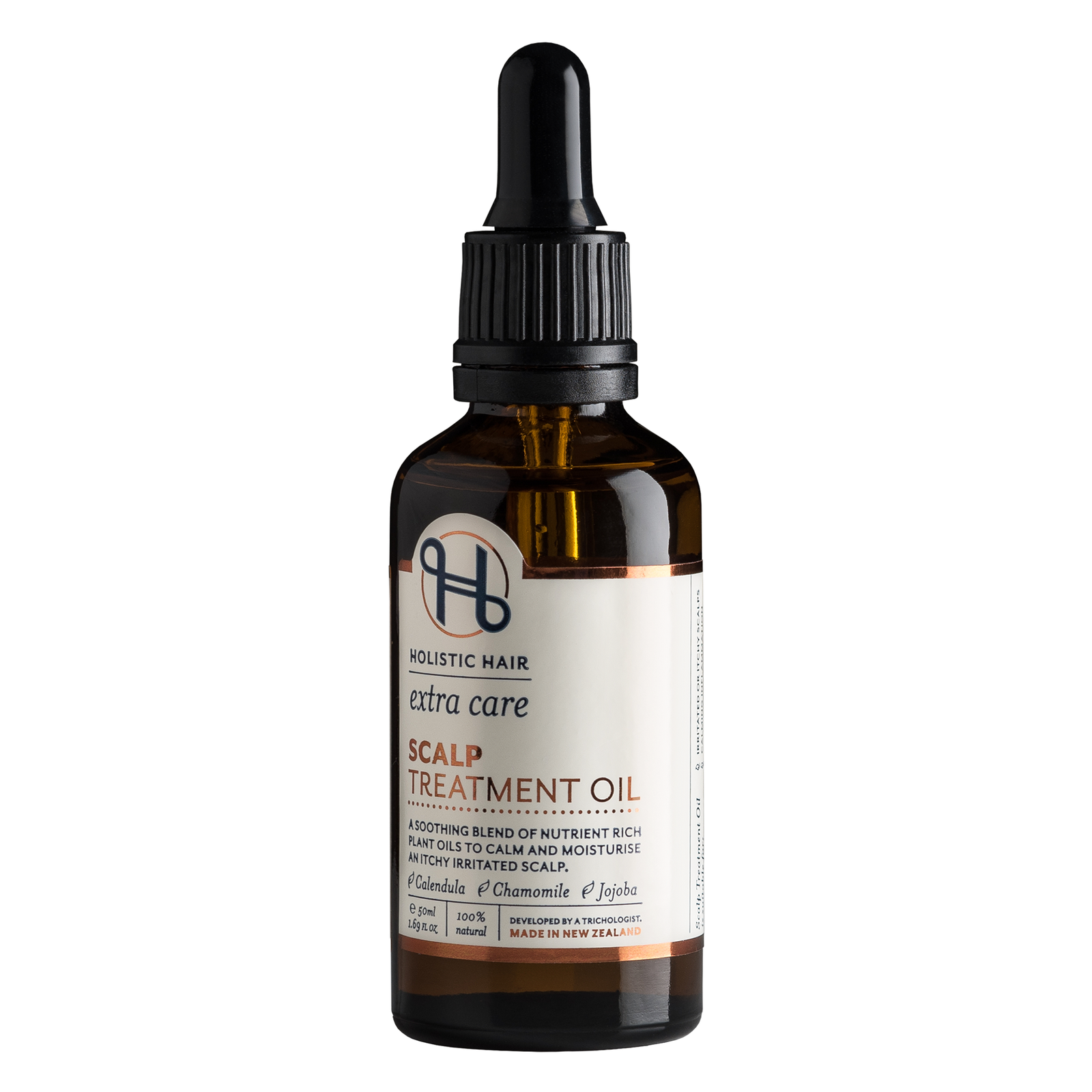 Holistic Hair - Scalp Treatment Oil - Urban Naturals