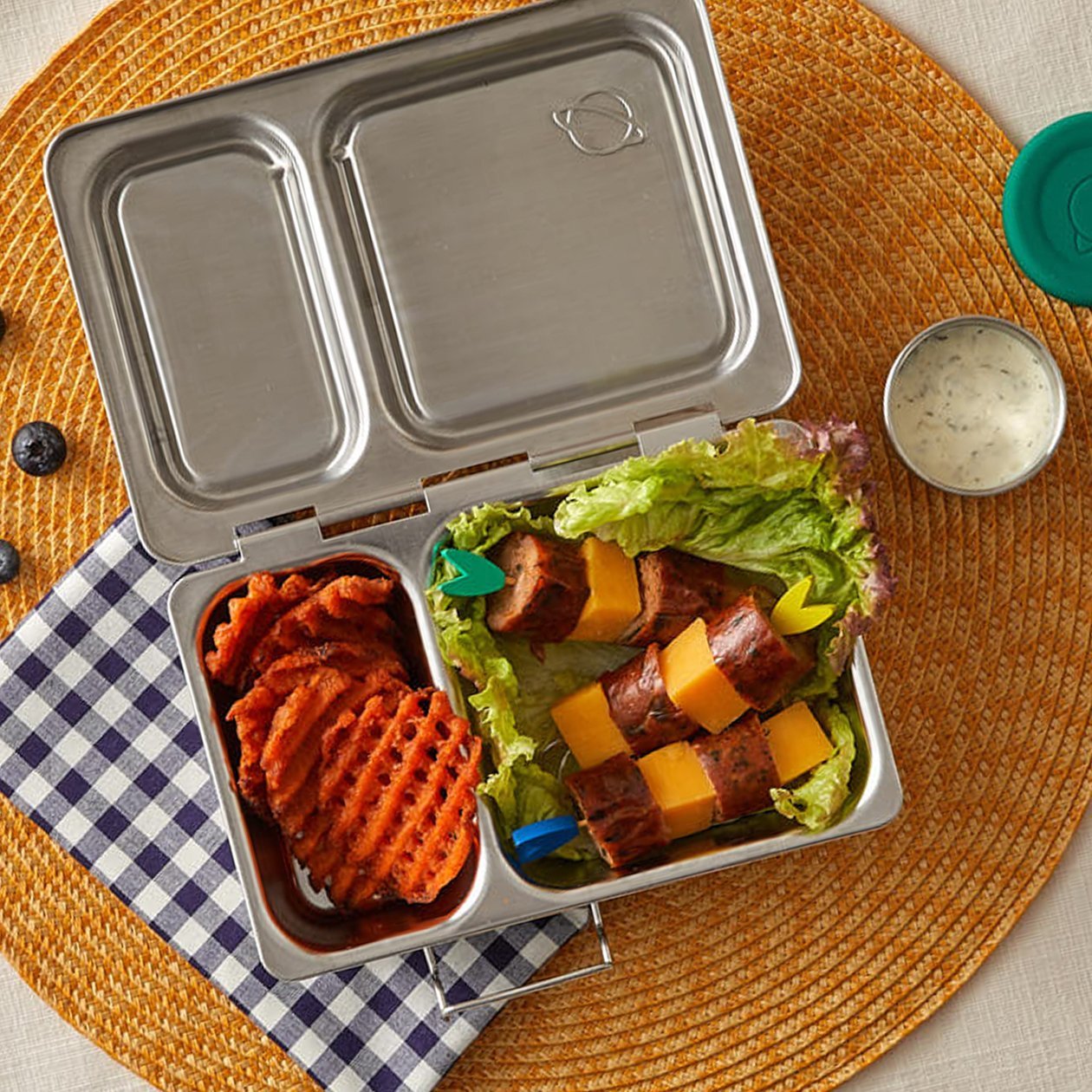 Planetbox Stainless Steel Lunchbox Shuttle - Urban Naturals