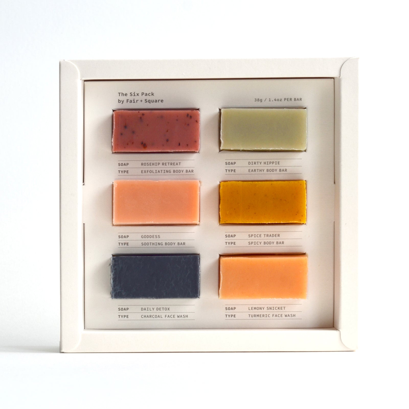 Fair & Square - Soapery Selection Box - Urban Naturals