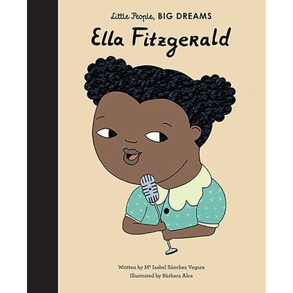 Little People Big Dreams - Ella Fitzgerald - Urban Naturals