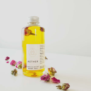 Wellington Apothecary Aether Embodiment Body Oil - Urban Naturals