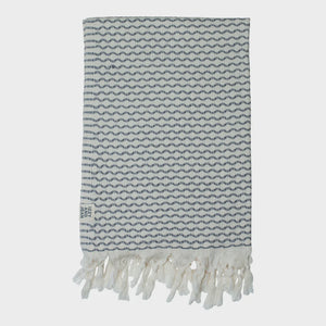 Izzy & Jean Anatolia Towel - Ash - Urban Naturals