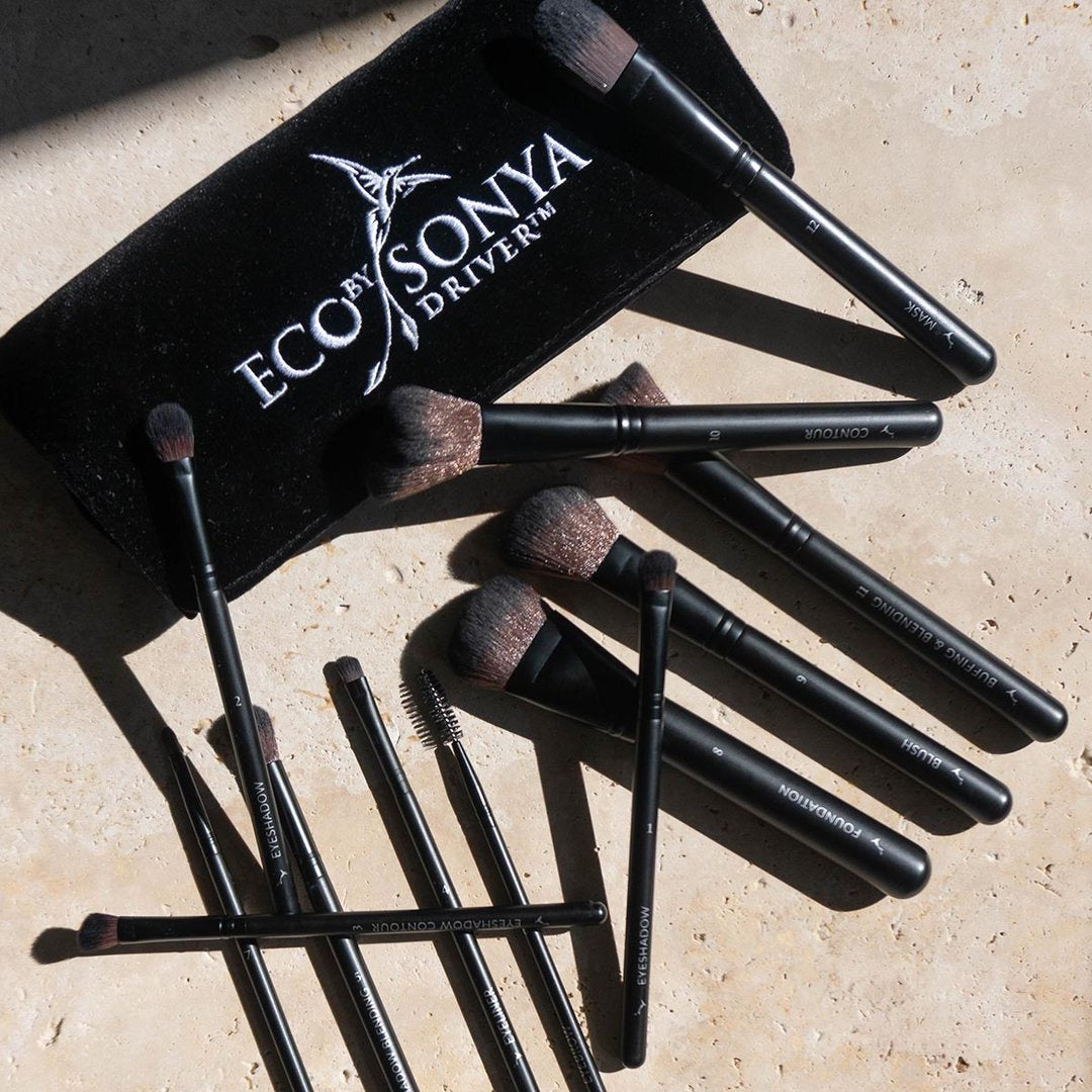 Eco By Sonya Vegan Brush Collection - Urban Naturals