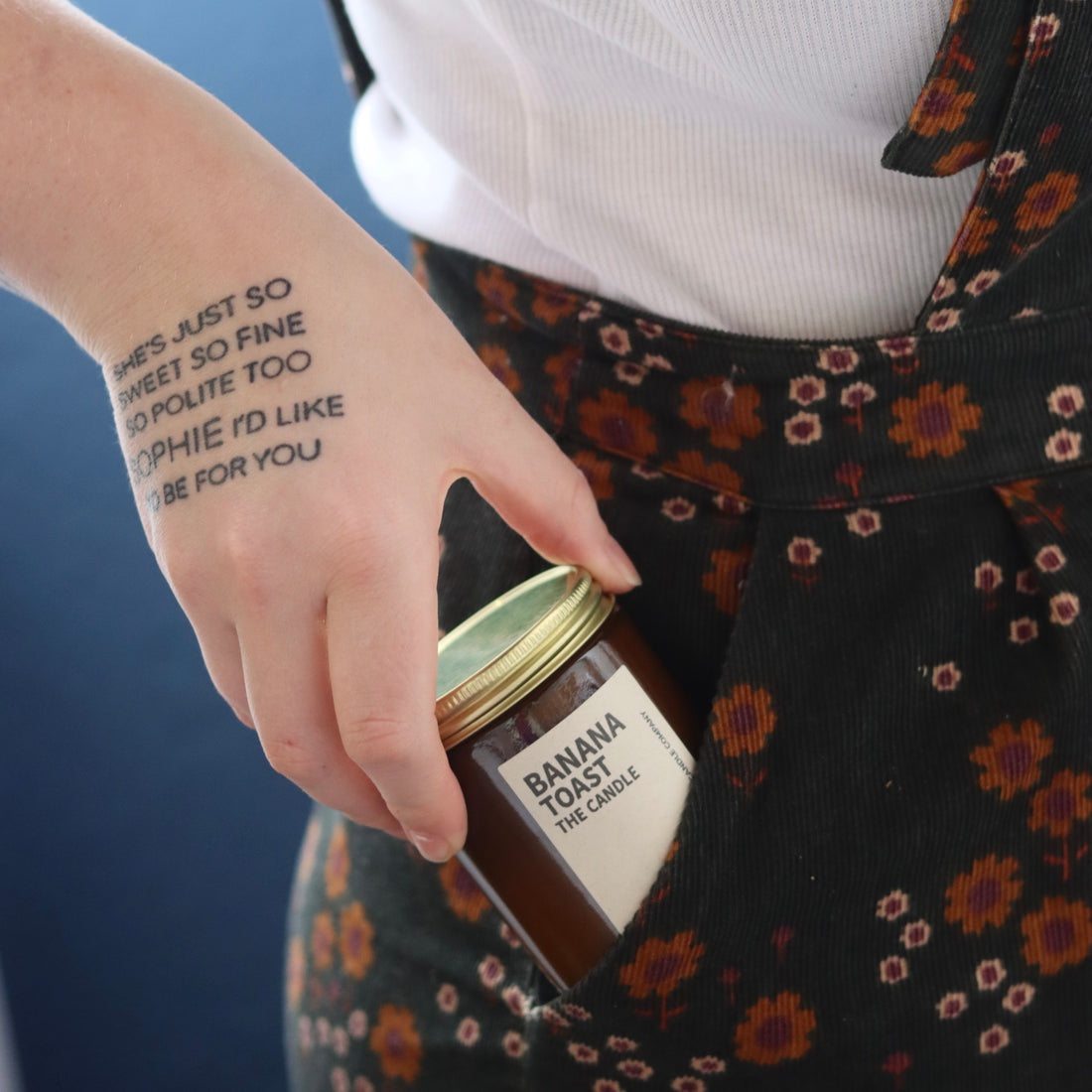 Amberjack Soy Candle - Banana Toast - Urban Naturals