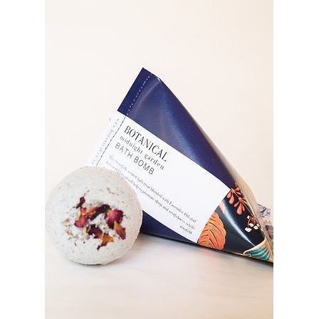 Botanical Bath Bomb - Midnight Garden - Urban Naturals