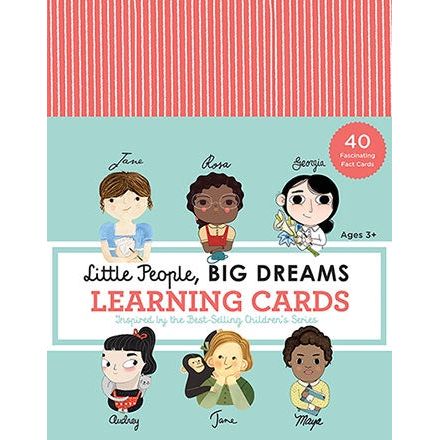 Little People Big Dreams - Learning Cards - Urban Naturals