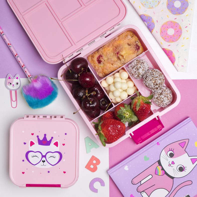 Little Lunchbox Co Bento Five - Kitty - Urban Naturals
