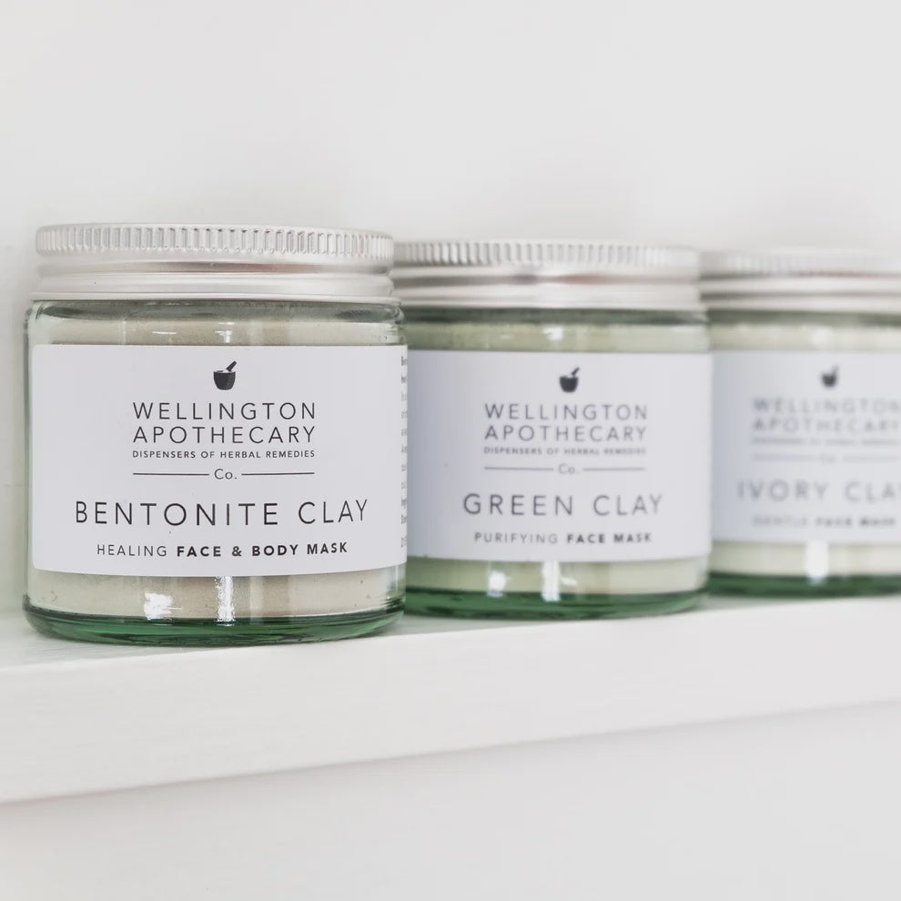 Wellington Apothecary Bentonite Clay Mask - Urban Naturals