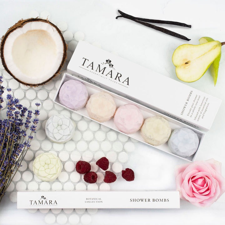 Essentially Tamara - Botanical Gift Pack Collection (5x shower bombs) - Urban Naturals
