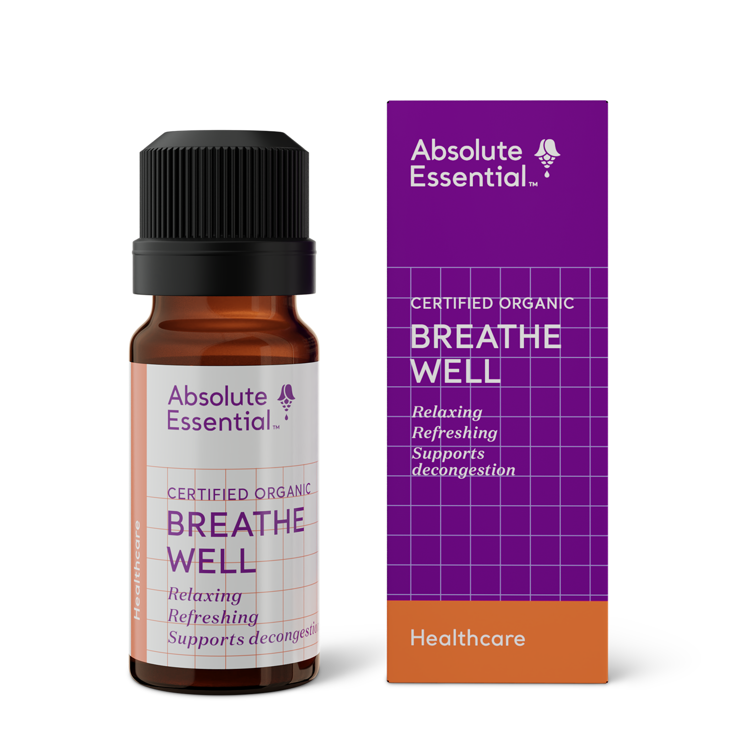 Absolute Essential - Breathe Well Blend - Urban Naturals