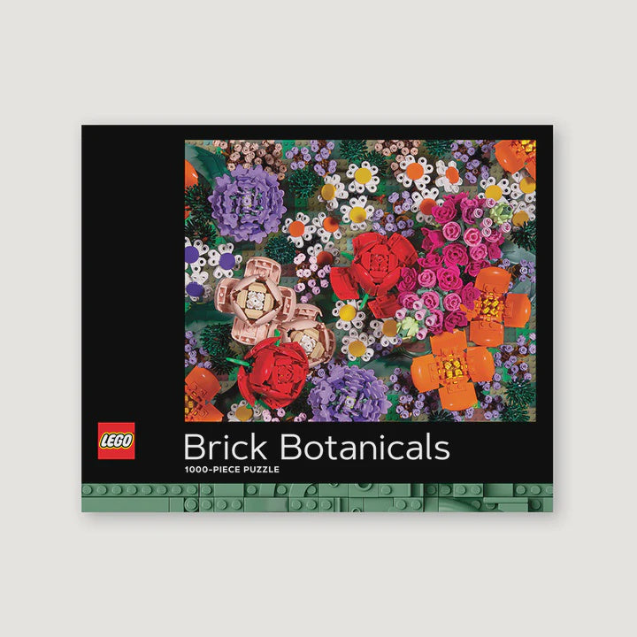 LEGO Brick Botanicals - 1000 Piece Puzzle - Urban Naturals