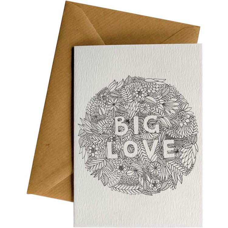Little Difference Gift Card - Big Love Flowers - Urban Naturals
