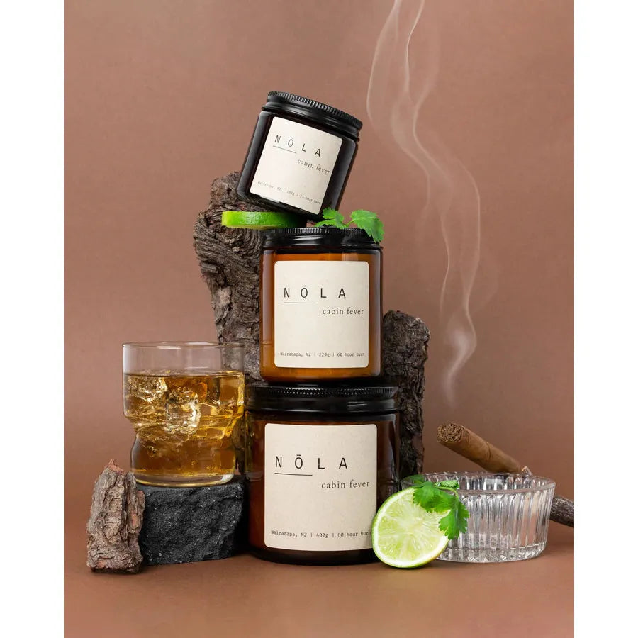 Nola Candle - Cabin Fever - Urban Naturals