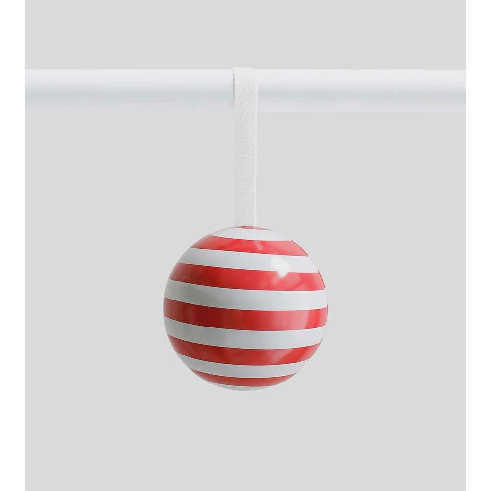 Father Rabbit Christmas Bauble - Candy Stripe - Urban Naturals