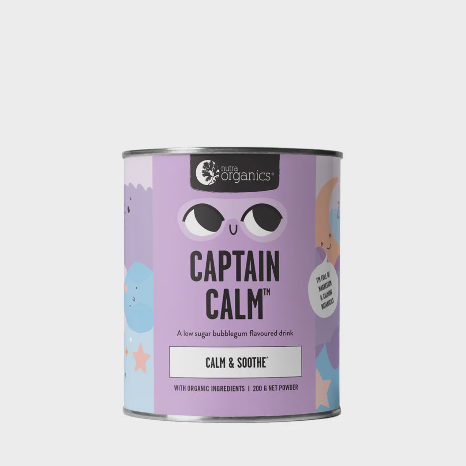 Nutra Organics - Captain Calm For Kids - Urban Naturals