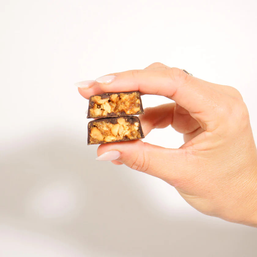 Health Lab - Mr Big Caramel Peanut Chocolate Bar - Urban Naturals