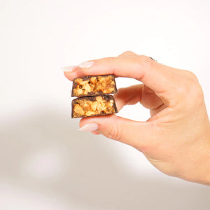 Health Lab - Mr Big Caramel Peanut Chocolate Bar - Urban Naturals