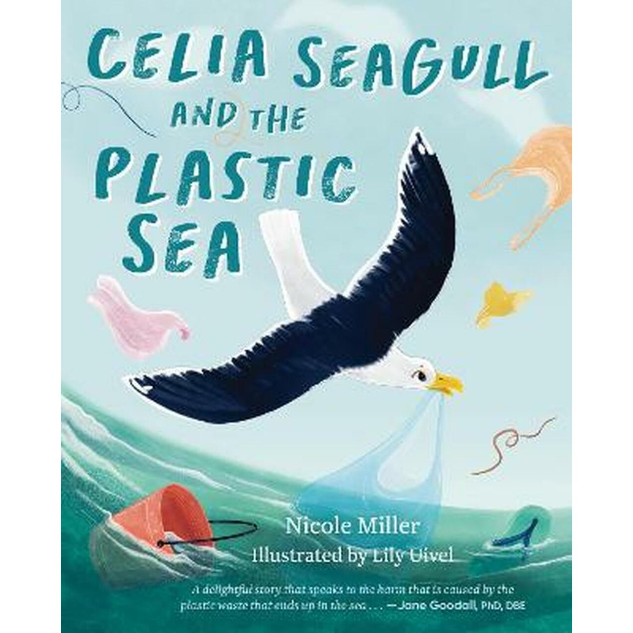 Celia Seagull & The Plastic Sea - Urban Naturals