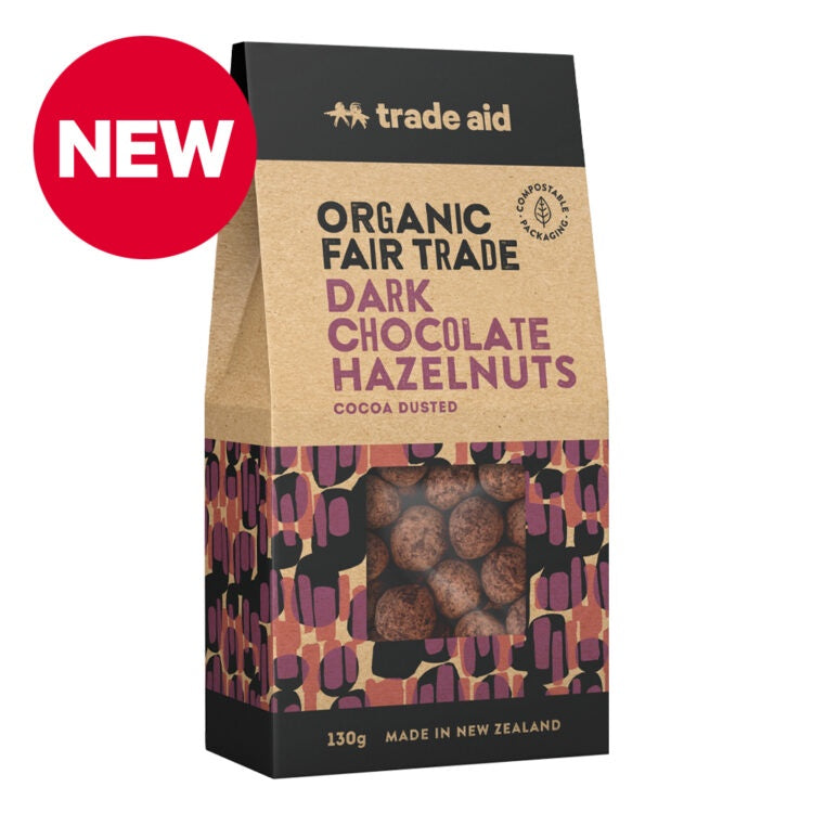 Dark Chocolate Hazelnuts - Cocoa Dusted - Urban Naturals