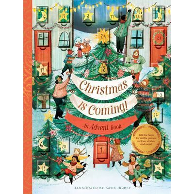 Christmas Is Coming - An Advent Book - Urban Naturals