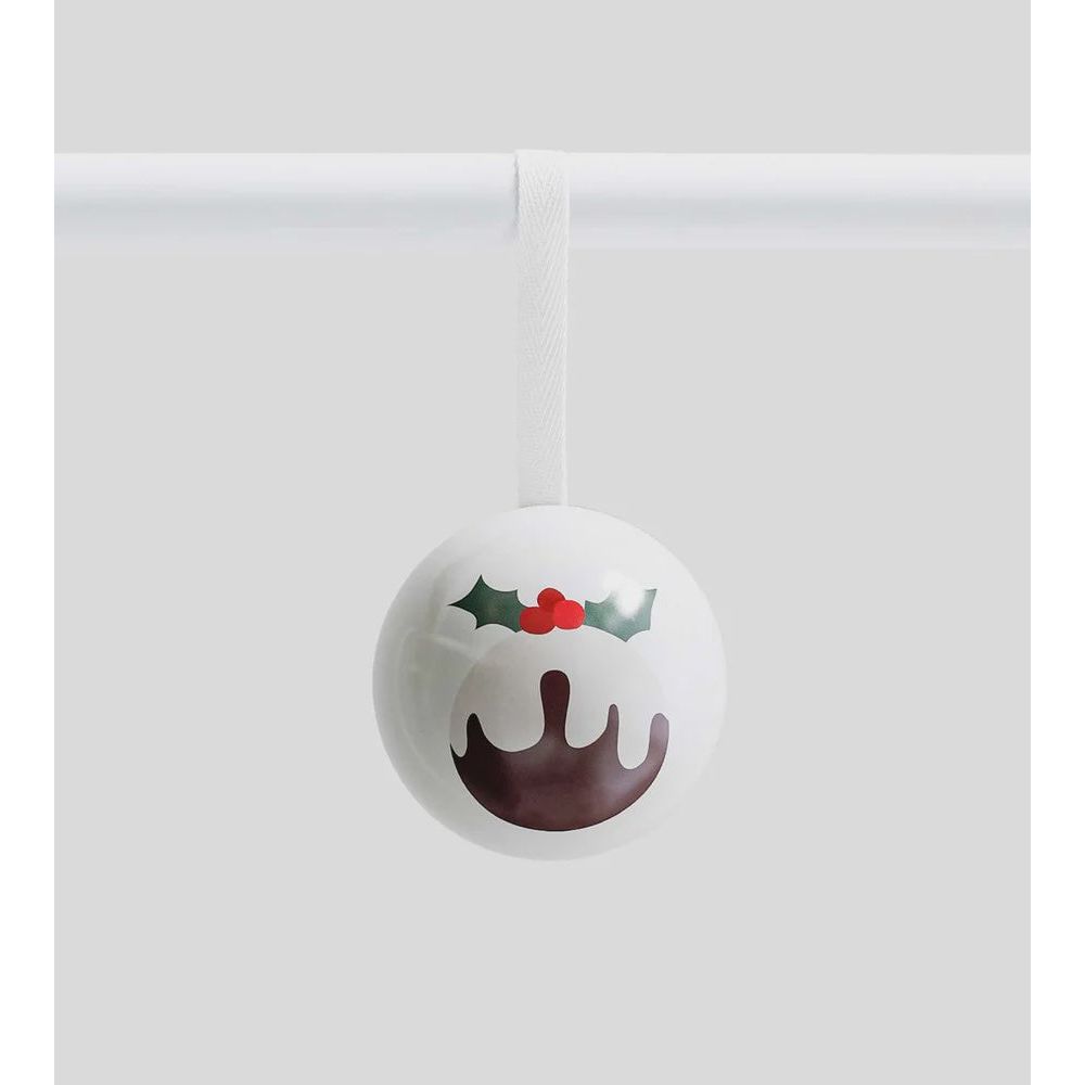 Father Rabbit Christmas Bauble - Christmas Pudding - Urban Naturals