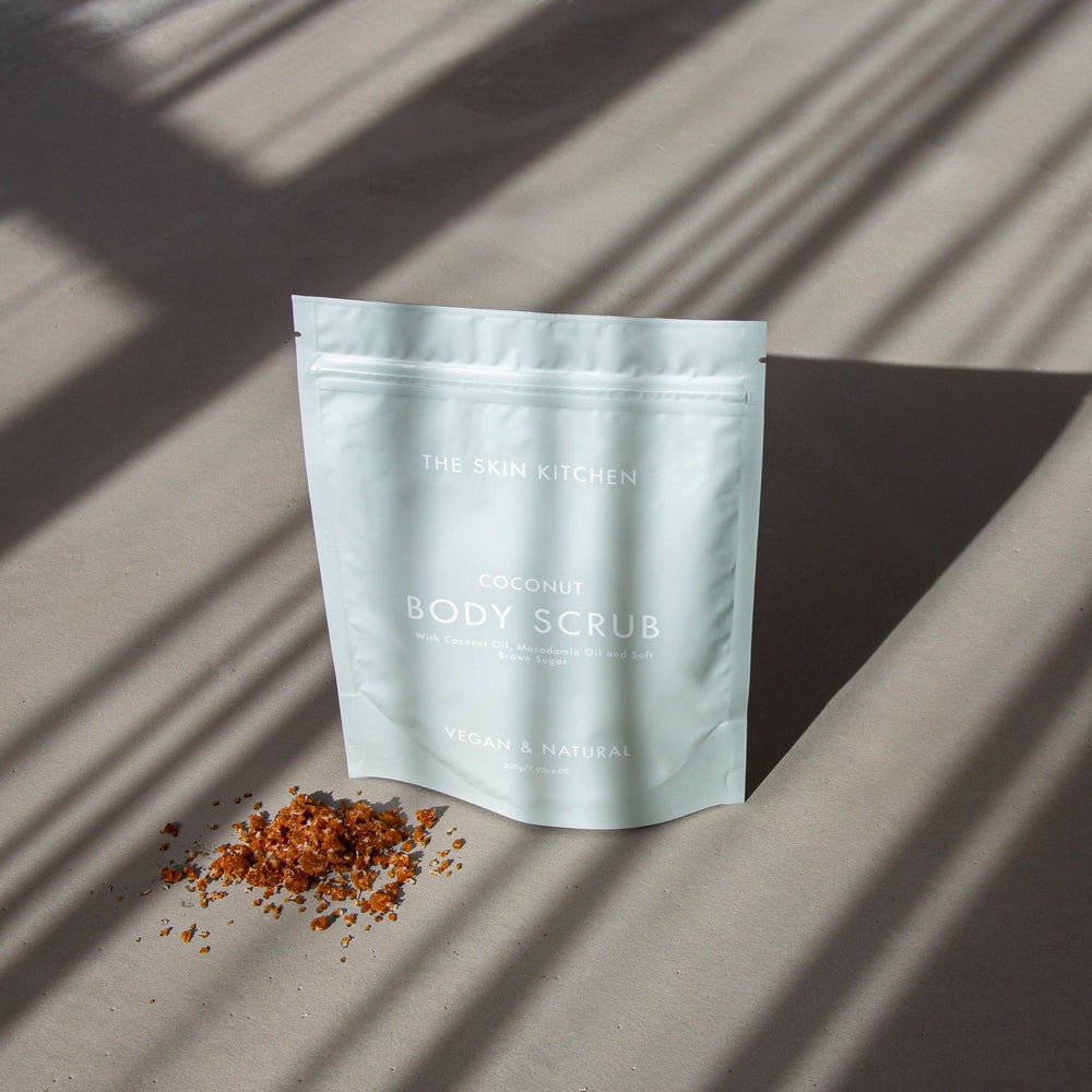 The Skin Kitchen - Coconut Body Scrub - Urban Naturals