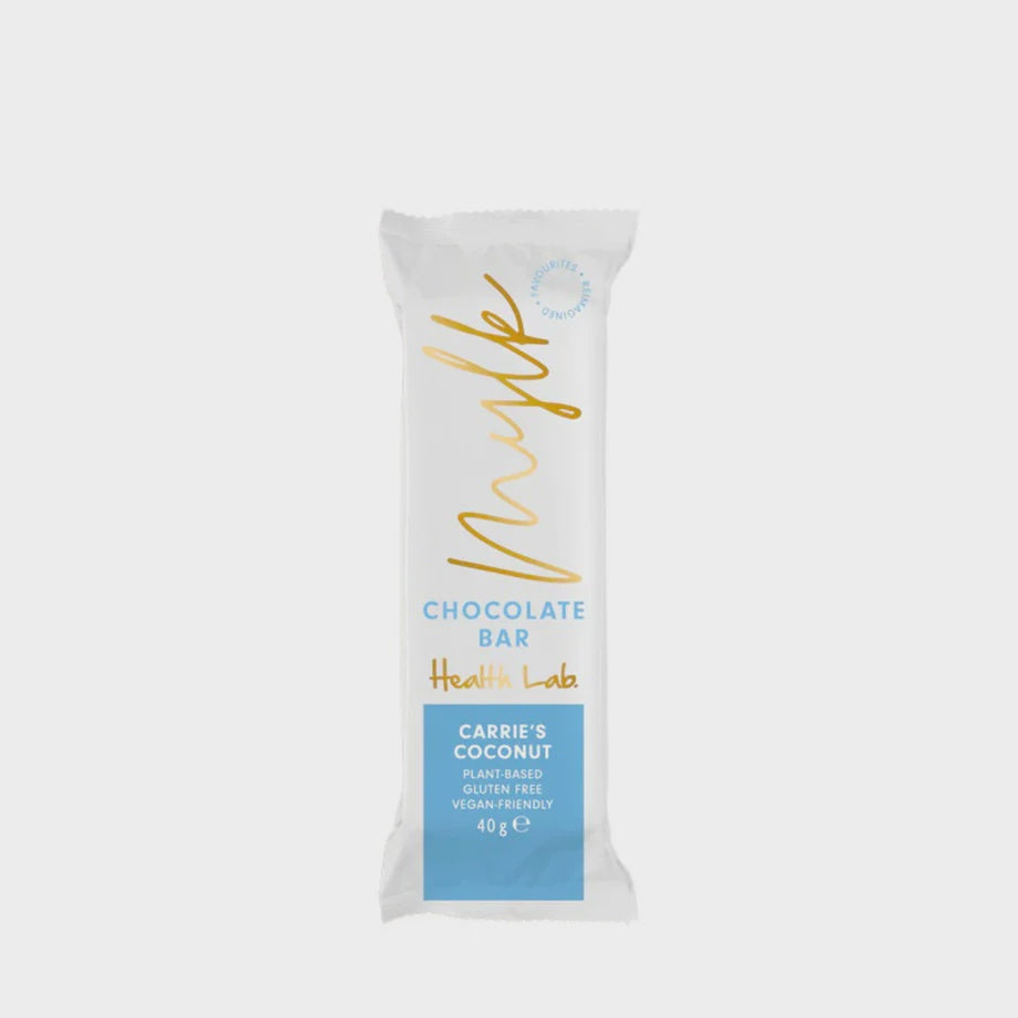 Health Lab - Carrie's Coconut Chocolate Bar - Urban Naturals