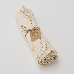 Over The Dandelions Organic Muslin Swaddle - Daisy - Urban Naturals