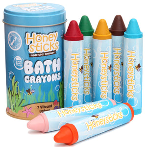 Beeswax Bath Crayons - Urban Naturals
