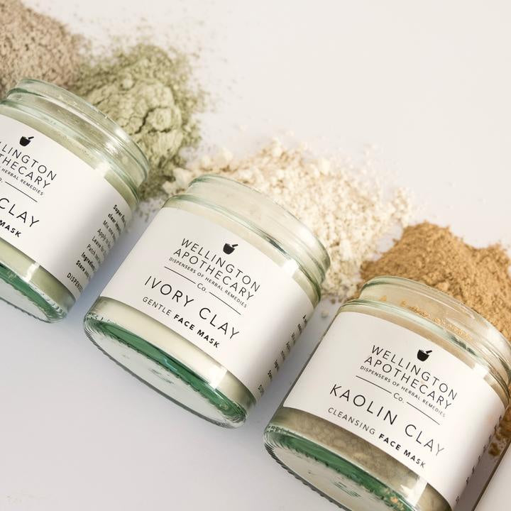 Wellington Apothecary Pink Clay Face Mask - Urban Naturals