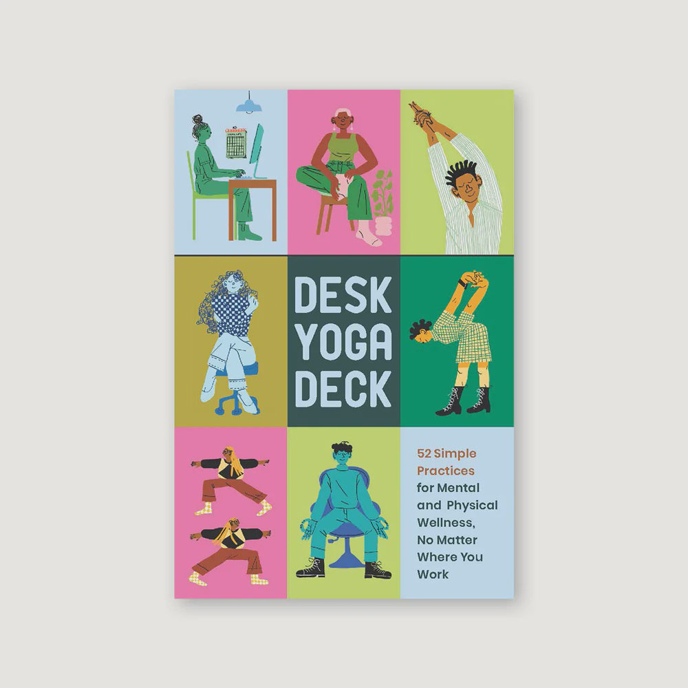 Desk Yoga Deck - Urban Naturals