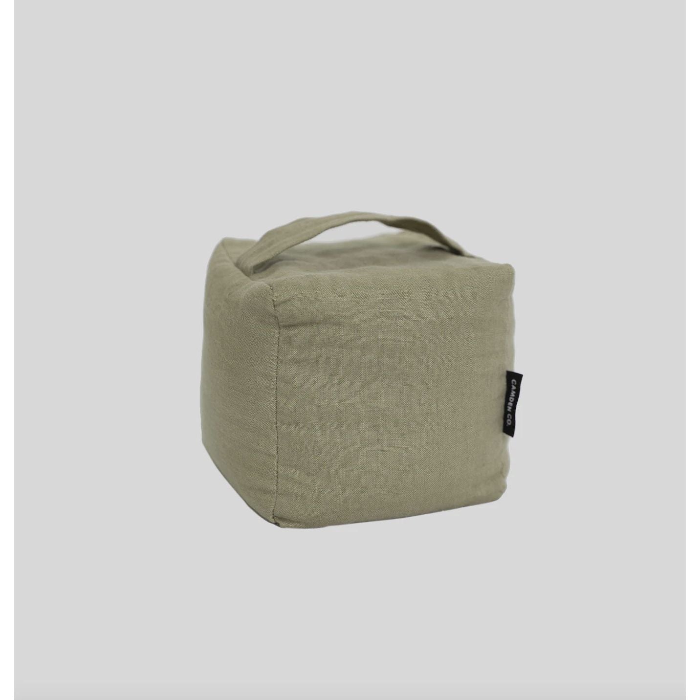 Linen Door Stop - Moss Green - Urban Naturals