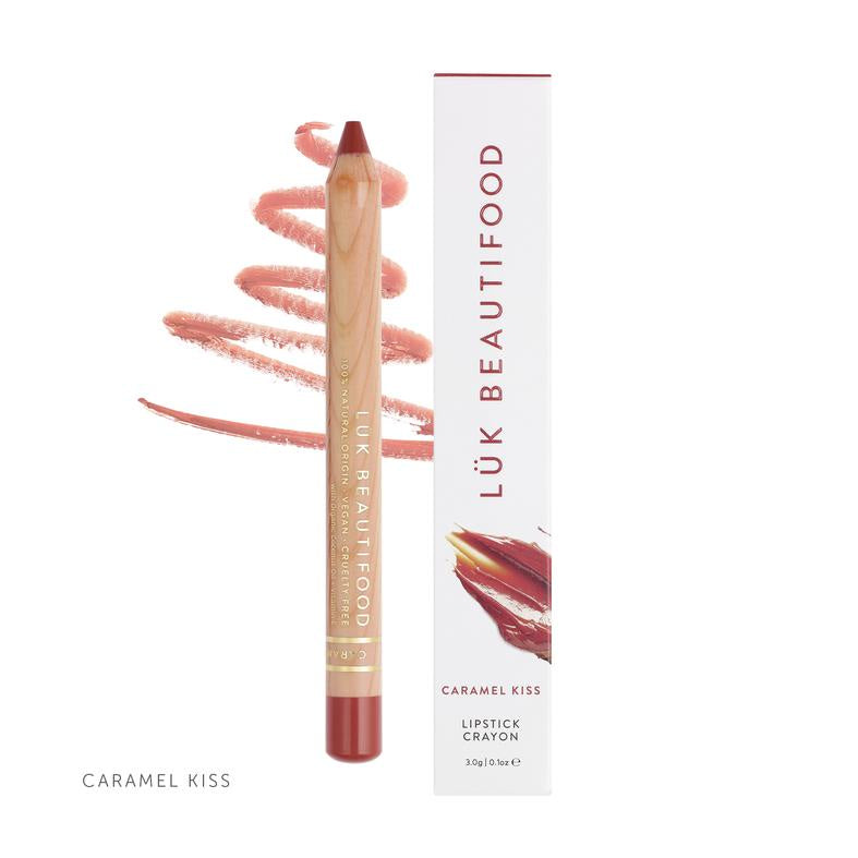 Luk Beautifood Lipstick Crayon - Caramel Kiss - Urban Naturals