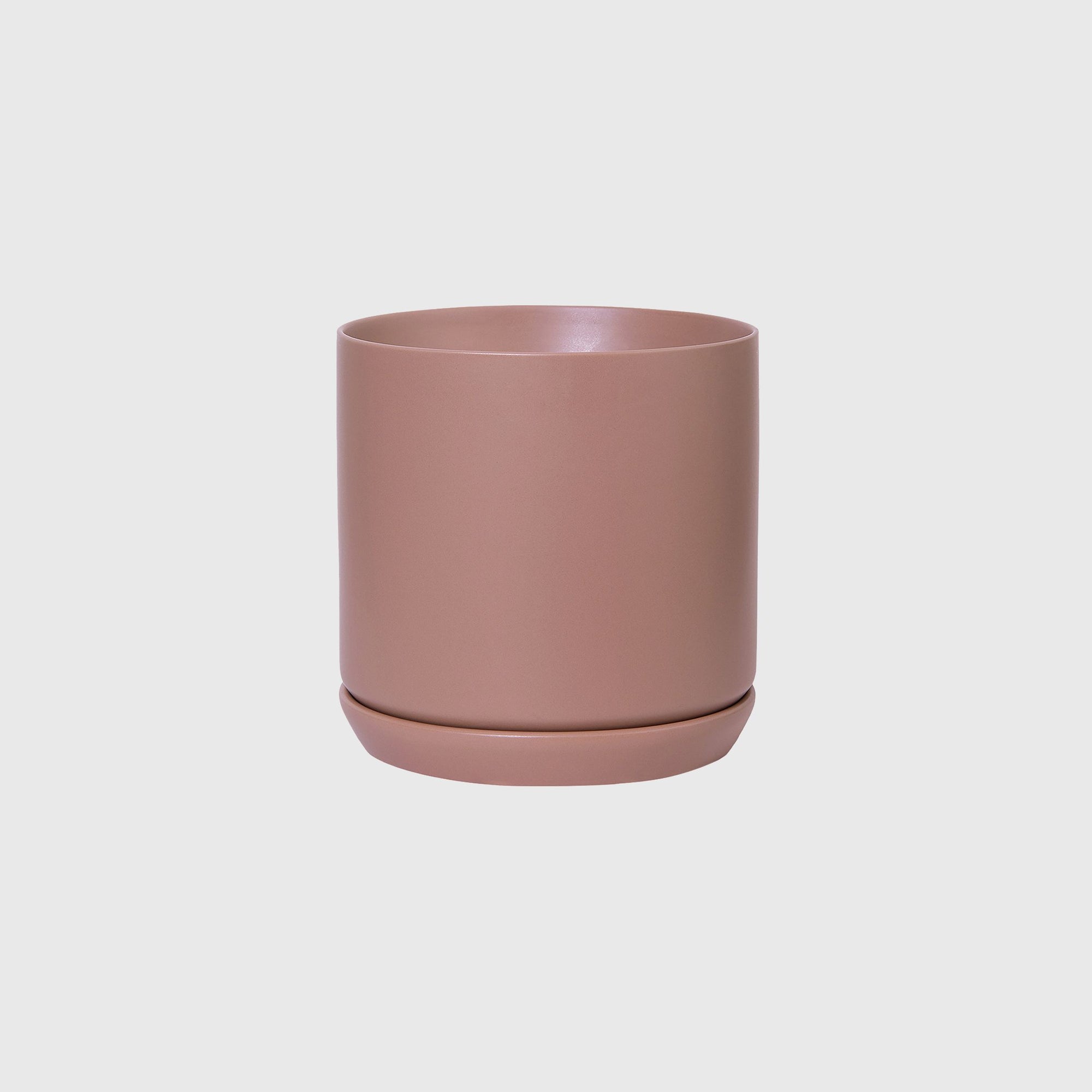 Oslo Planter Large - Dusty Rose - Urban Naturals