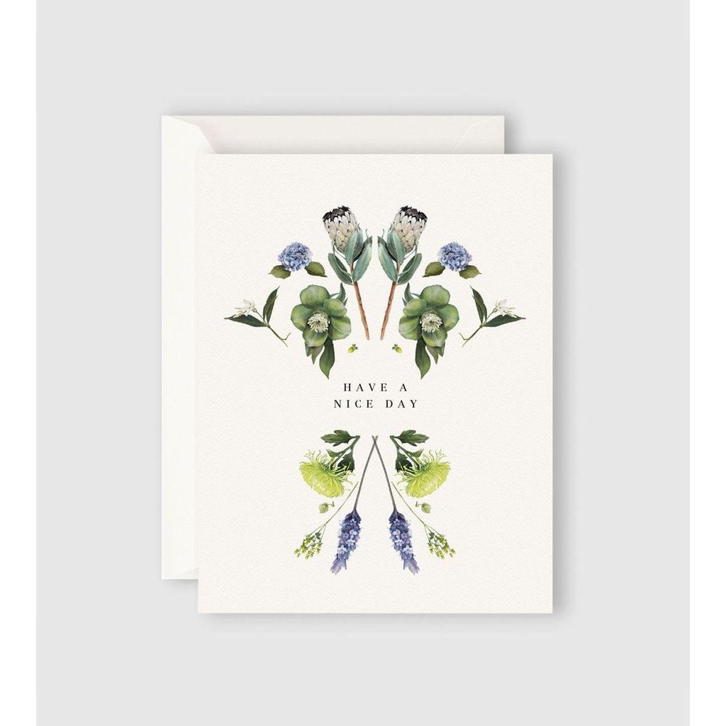 Father Rabbit Stationery - Have A Nice Day Card - Urban Naturals