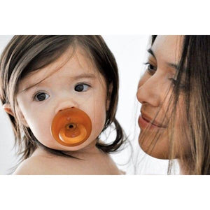 EcoPacifier Dummy - Rounded 1pk - Urban Naturals