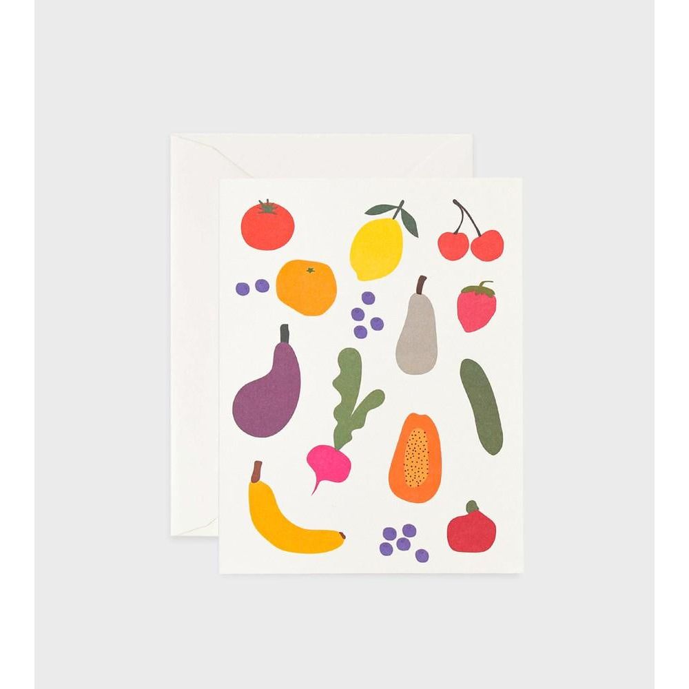 Father Rabbit Stationery - Colourful Fruit - Urban Naturals