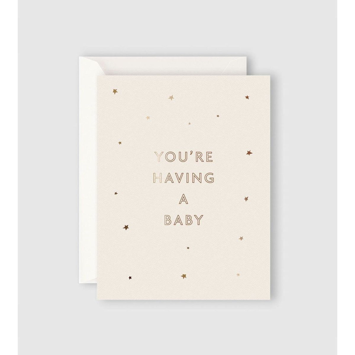 Father Rabbit Stationery - Starry You're Having A Baby - Urban Naturals