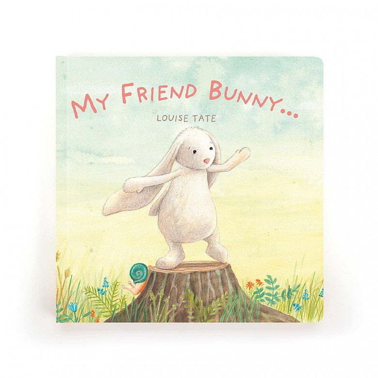 My Friend Bunny - Board Book - Urban Naturals