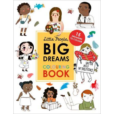 Little People Big Dreams - Colouring Book - Urban Naturals