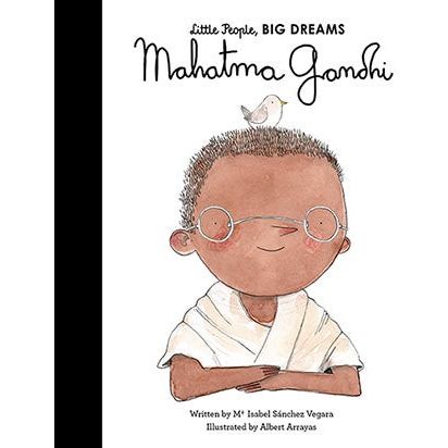 Little People Big Dreams - Mahatma Gandhi - Urban Naturals