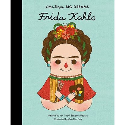 Little People Big Dreams - Frida Kahlo - Urban Naturals