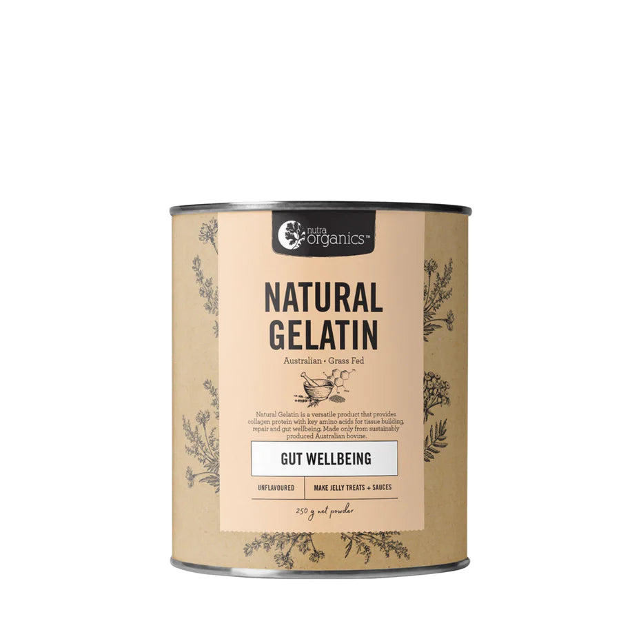 Nutra Organics - Natural Gelatin - Urban Naturals