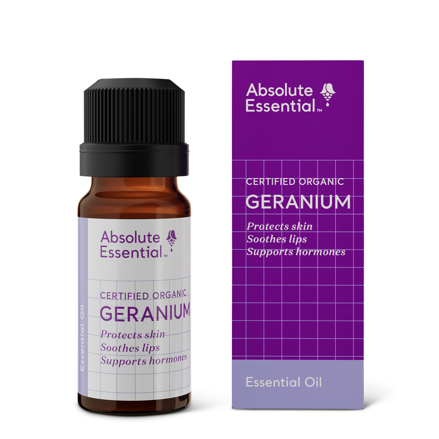 Geranium Oil (Organic) - Urban Naturals
