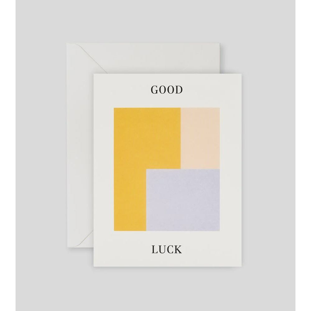 Lettuce - Good Luck Cubic Card - Urban Naturals