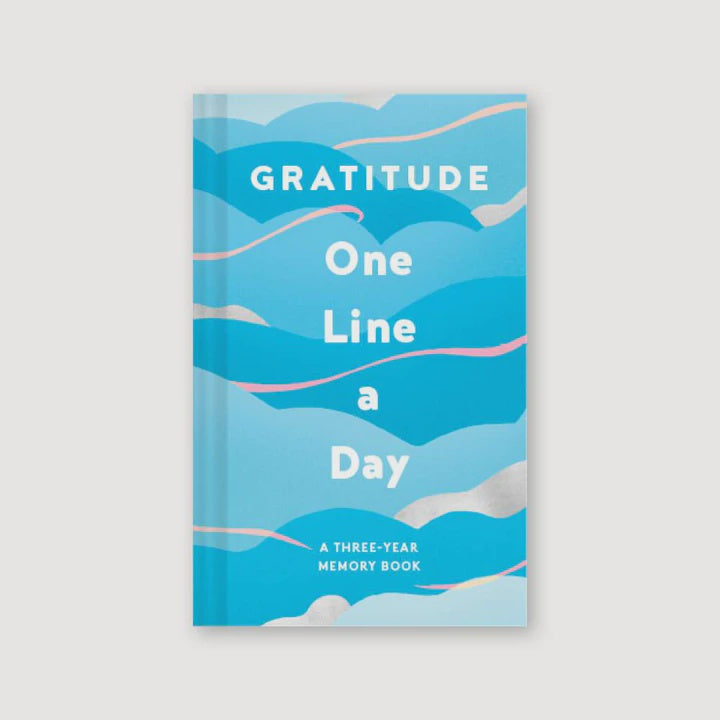 Gratitude One Line A Day - Journal - Urban Naturals