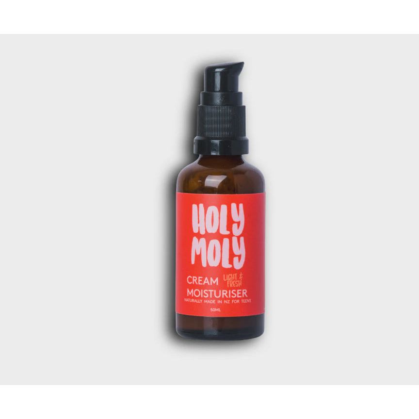 Holy Moly Teen Skincare - Cream Face Moisturiser 50g - Urban Naturals