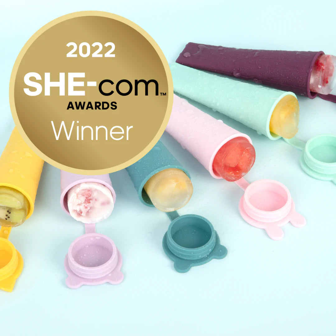 We Might Be Tiny - Tubies Push Up Ice Block Moulds Pastel Pop - Urban Naturals