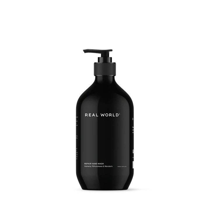 Real World Natural Hand Wash - Hoheria, Pohutukawa & Mandarin - Urban Naturals