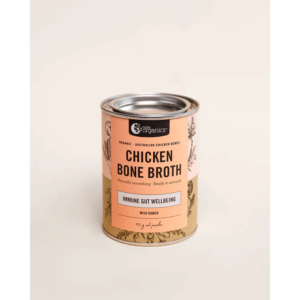Nutra Organics Chicken Bone Broth - Miso Ramen - Urban Naturals
